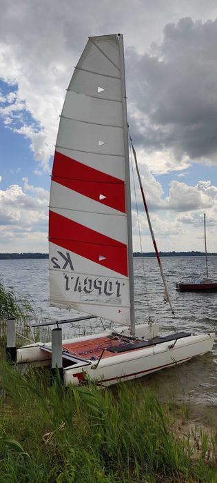 katamaran Topcat k2 catamaran