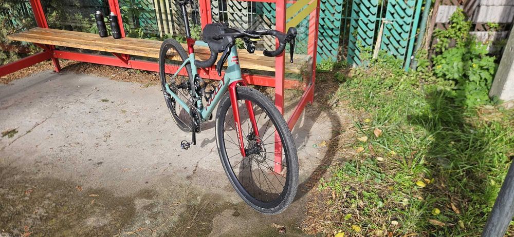 Gravel, szosa, Ridley Grifn roz. M