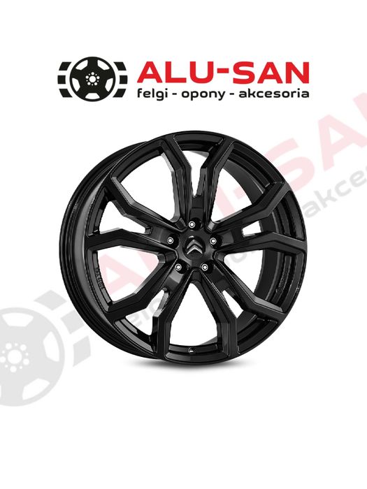 Nowe Alufelgi 16" Citroen Berlingo C4 Jumpyspace Tourer Czarny 5x108