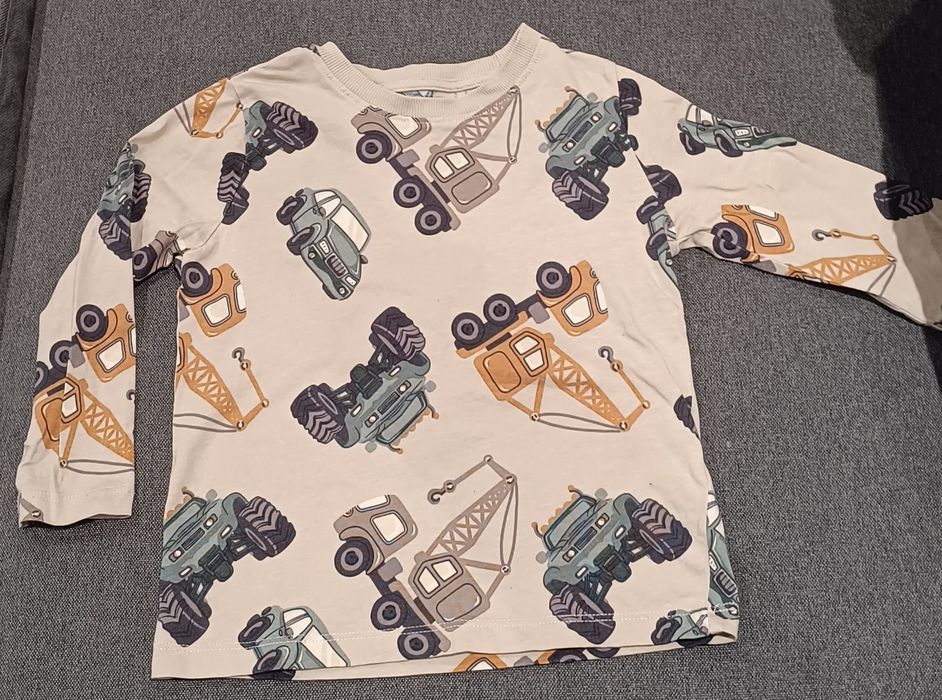 Koszulki KappAhl chłopięce 86-92