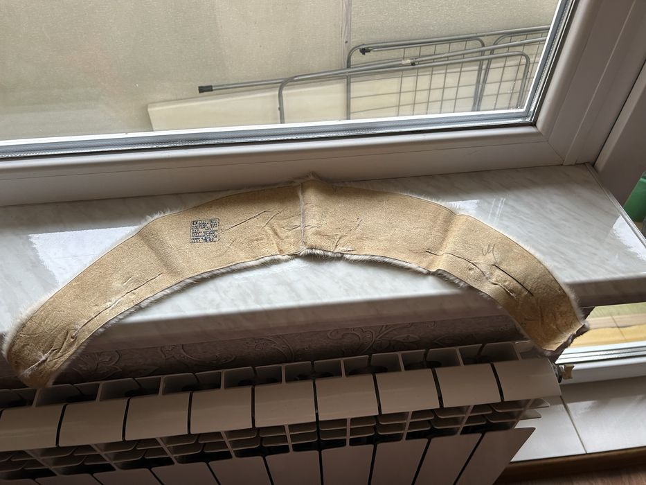 Хутряний комір норка натуральна СССР