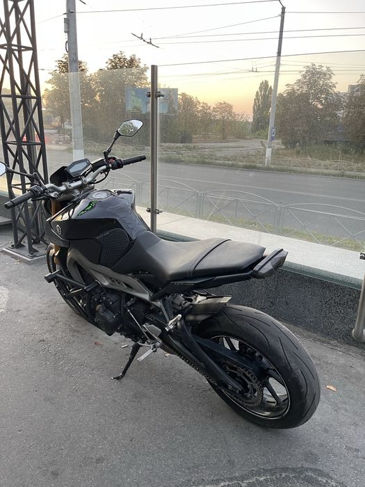 Yamaha mt 09 Ямаха мт 09