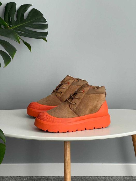 Мужские ботинки UGG Neumel Weather Hybrid 40-45 Натур Овчина! Новинка!