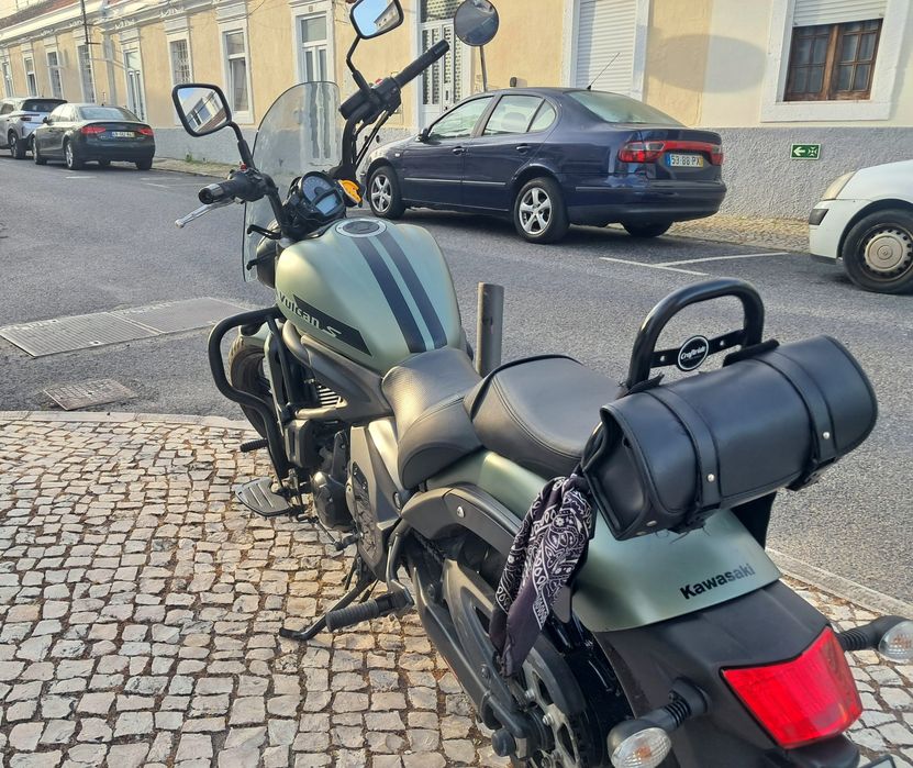 Kawasaki vulcan 650s