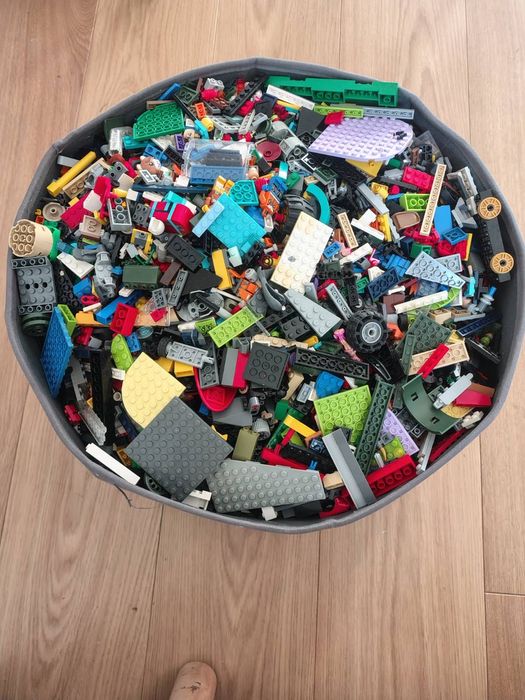 Klocki Lego mix 1kg