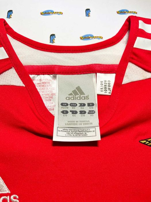 Camisola Benfica 2005/06 Criança