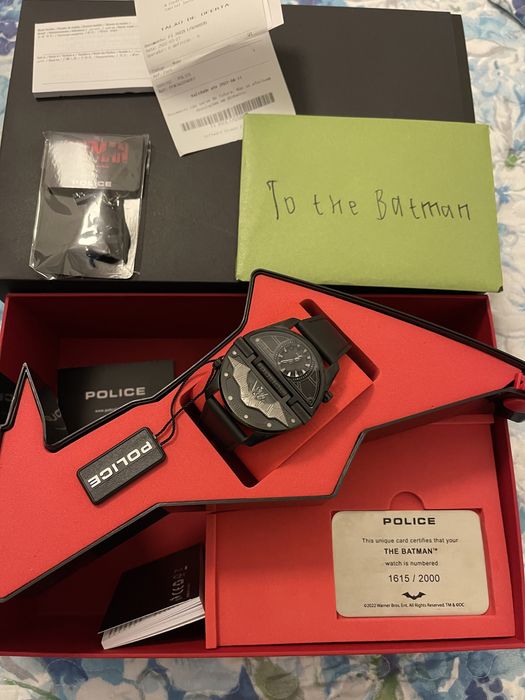 Relogio Police - The Batman