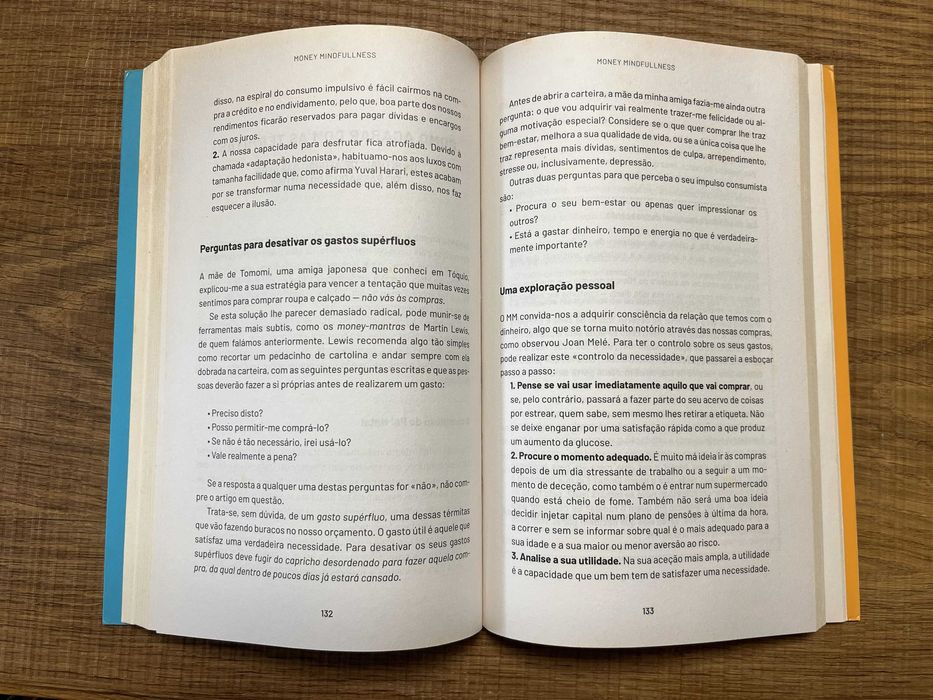 Money Mindfulness, livro novo