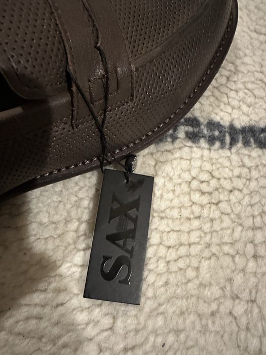 Sax. Mokasyny skorzane