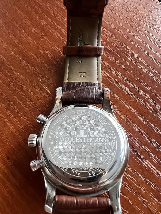 Годинник Jacques Lemans chronograph