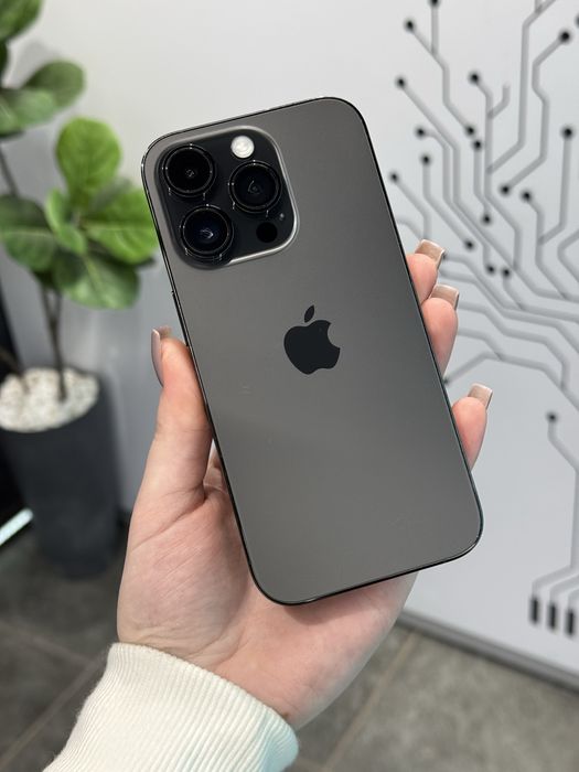 Гарантія • iPhone 14 Pro • E-Sim • 128GB • 85%Акб • Оплата частинами
