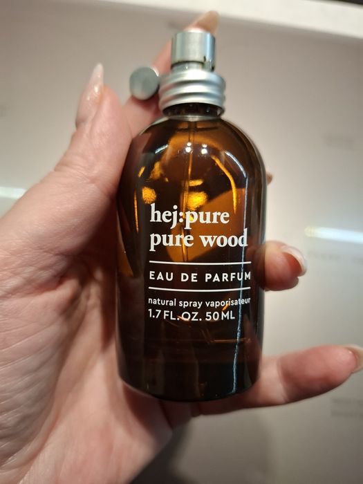 EDP unisex Pure Wood Hej:pure 50ml unikat