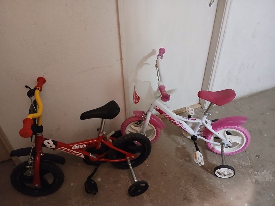 Bicicletas de criança