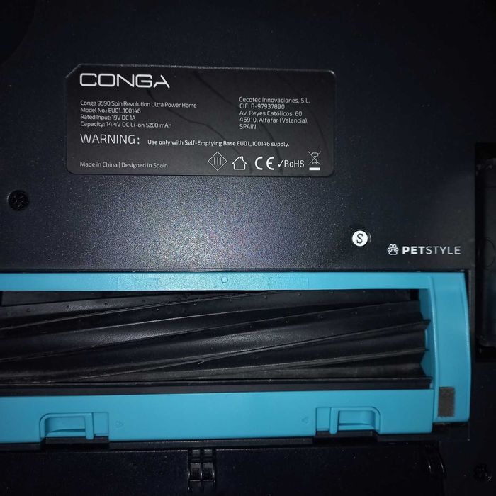 Robot Aspirador Conga 9590 10.000Pa