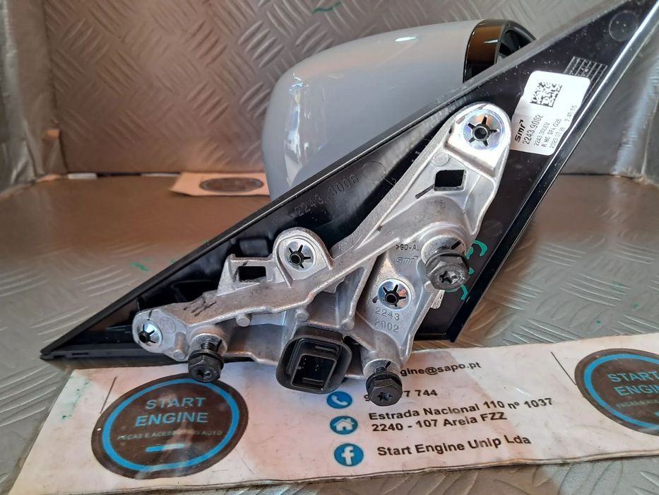 Espelho retrovisor BMW Serie 4 G26 i4 420d 425d 435d 2019-2025