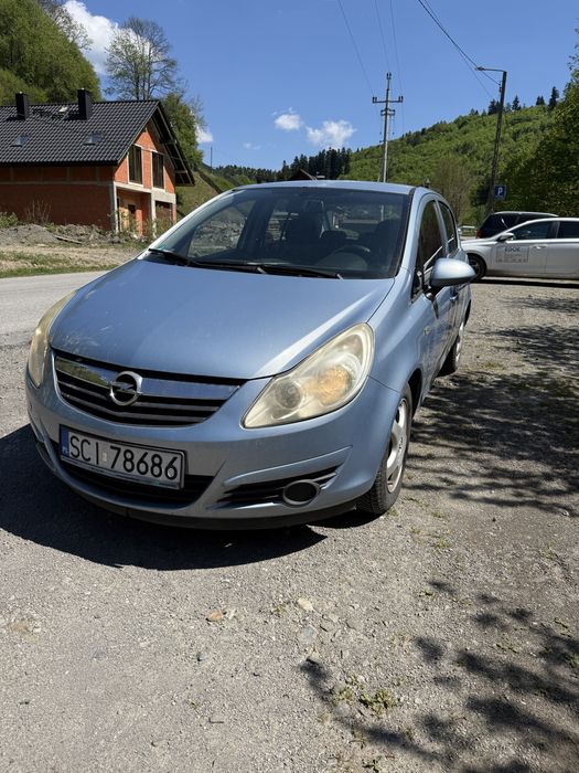 Opel Corsa 3 Benzyna  1.2 2008