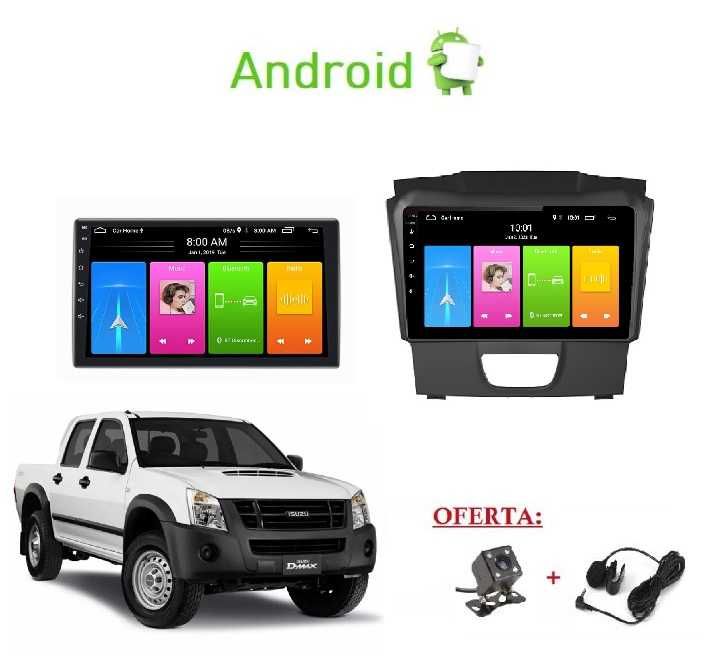 Rádio 2DIN ISUZU • D-Max (2006 até 2018) • Android [4+64GB] DMAX