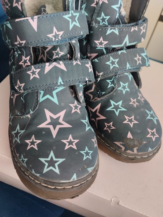 Buciki zimowe Nelli Blu w rozmiarze 29