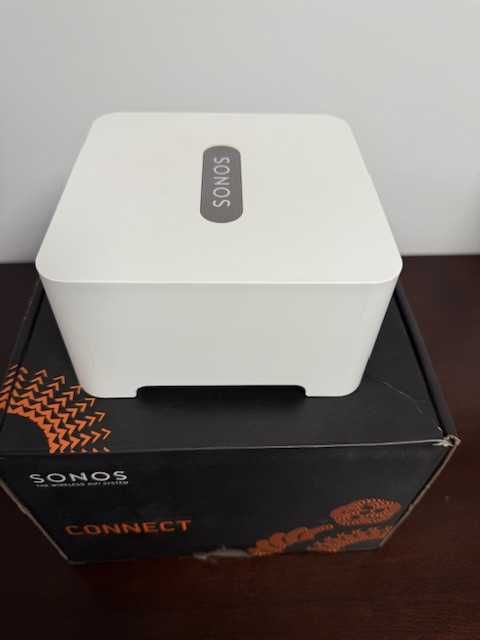 Sonos Connect bezprzewodowy odtwarzacz strefowy.