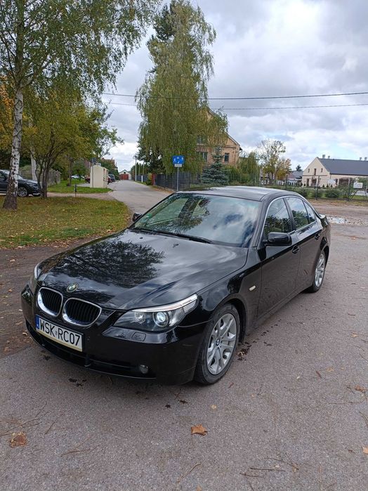 BMW E60 seria 5 stan idealny