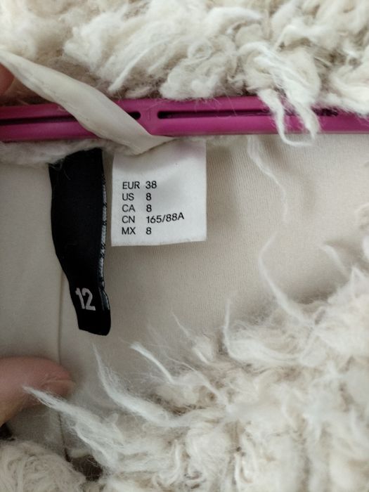 Шубка Тедді на весну