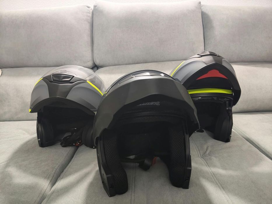 Capacete de Motard
