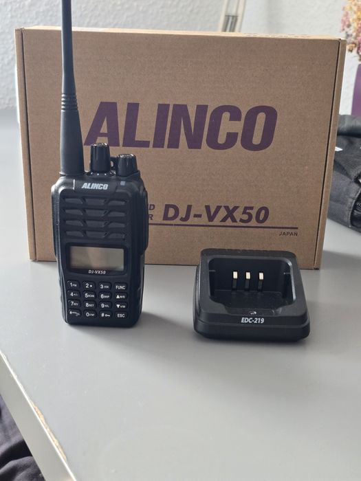 Radiotelefon UHF VHF Airband  Alinco DJ-VX50 wersja export