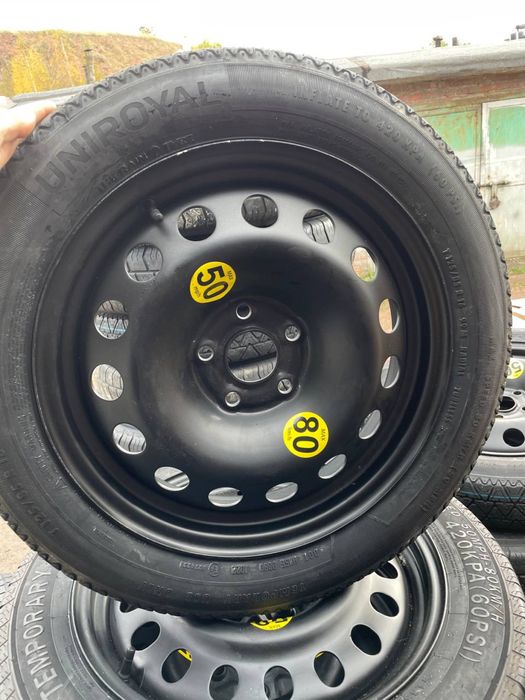 Докатка новая 2022 года R16 5x105 Chevrolet Volt 2