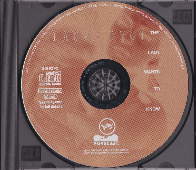 Laura Fygi – The Lady Wants To Know