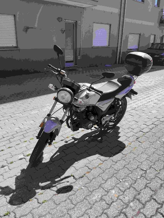 Moto Keeway speed 125