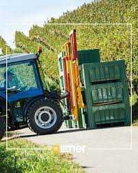 EMPILHADOR/PORTA-PALETES ILMER K2-D