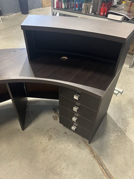 Стійка ресепшн. Стійка адміністратора. 2.8м довжина