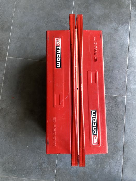 Caixa ferramentas Facom