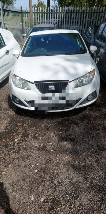 Silnik BTS 1.6 LB9A klapa tylne tyl błotnik drzwi seat Ibiza VW 6j