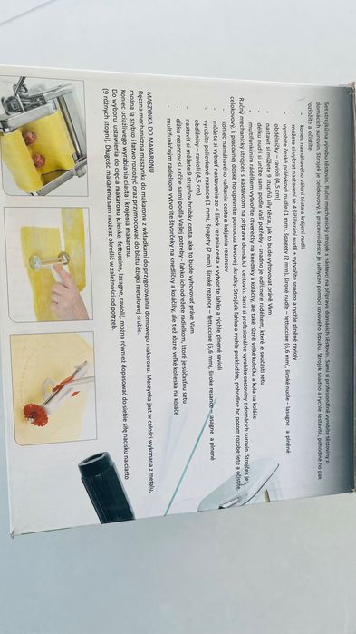 Maszynka do makaronu