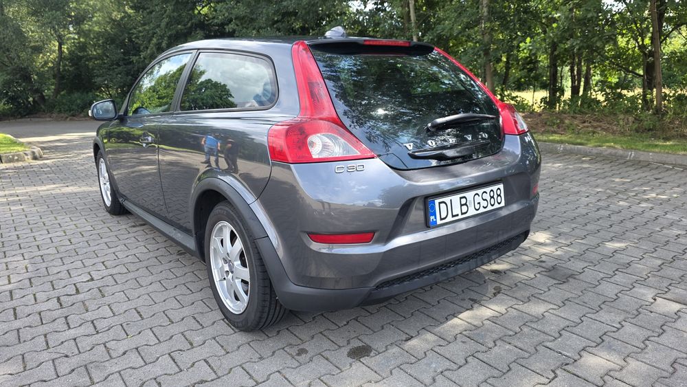 Volvo C30 LIFT D2 1.6D 2010r. Bez Rdzy Stan dobry