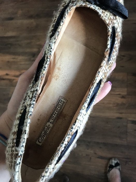 Balerinki espadryle buffalo
