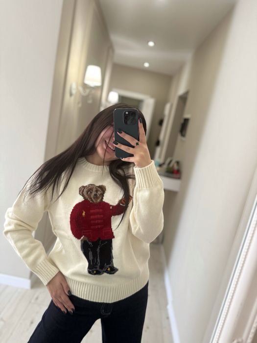 Светрики чорний/червоний/молочний унісекс НОВІ Polo Ralph Lauren