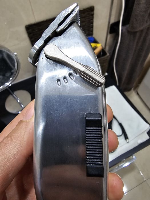 Máquina Corte Cabelo Andis Master Cordless como nova , pouco uso