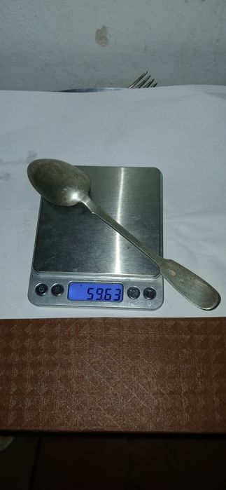 срібло  , серебро. ложка