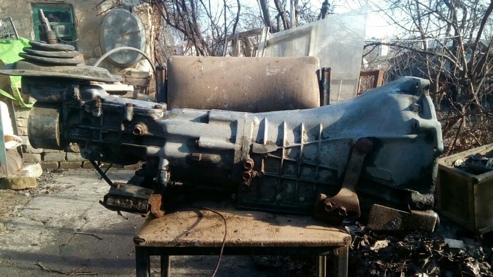 КПП Митсубиши Галант