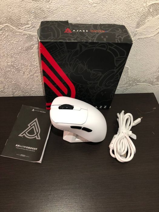 ‼️New‼️ Мишка Ajazz AJ179 Wireless PAW3395 | Ігрова  бездротова мишка