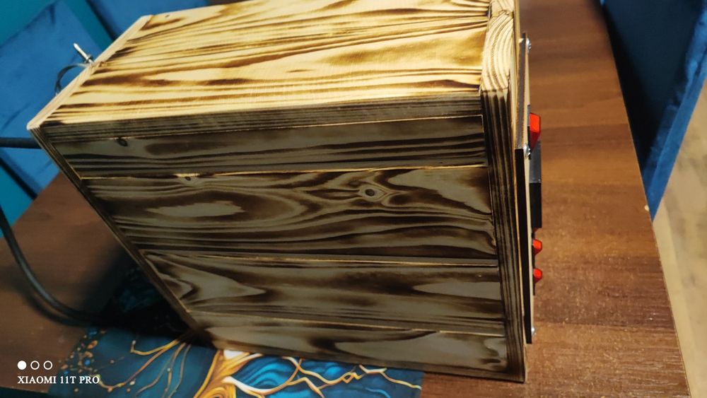 Sterownik wędzarni elektrycznej