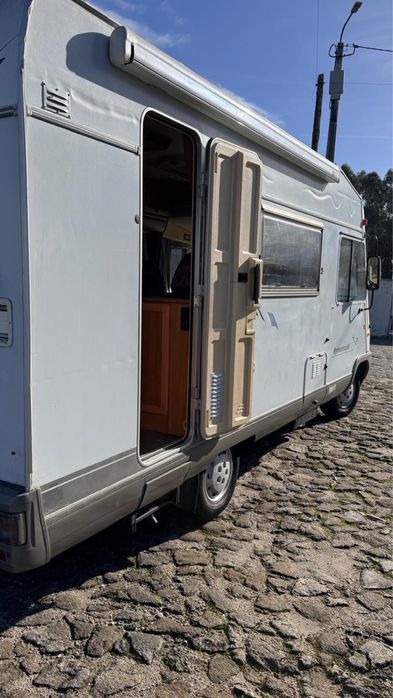 Autocaravana Hymer 2.5 Tdi (Vw) 5 lugares