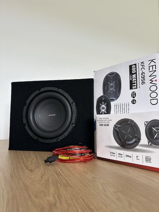 Image Dynamics ウーファーとBOSS AVA-700TRセット ポリウレタン (PU)】 Dynamics 🎕 ウーファーとBOSS AVA-700TRセット
