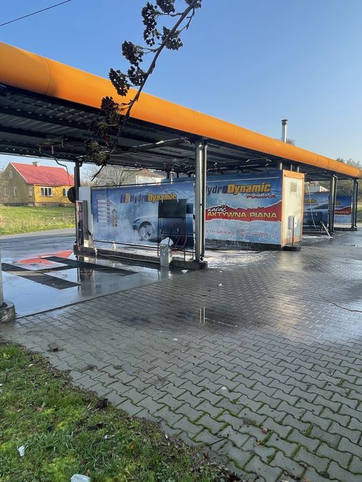 Myjnia bezdotykowa  w  Sandomierzu