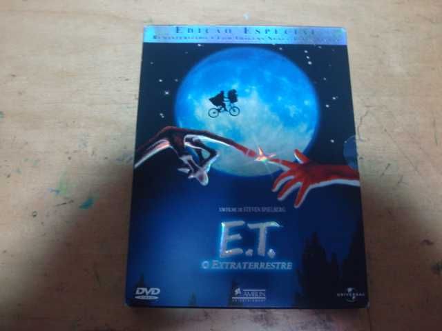 7 digipack ediçao  colecionador noir collection e et o extraterrestre