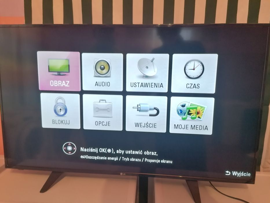 Telewizor LG 43 cale