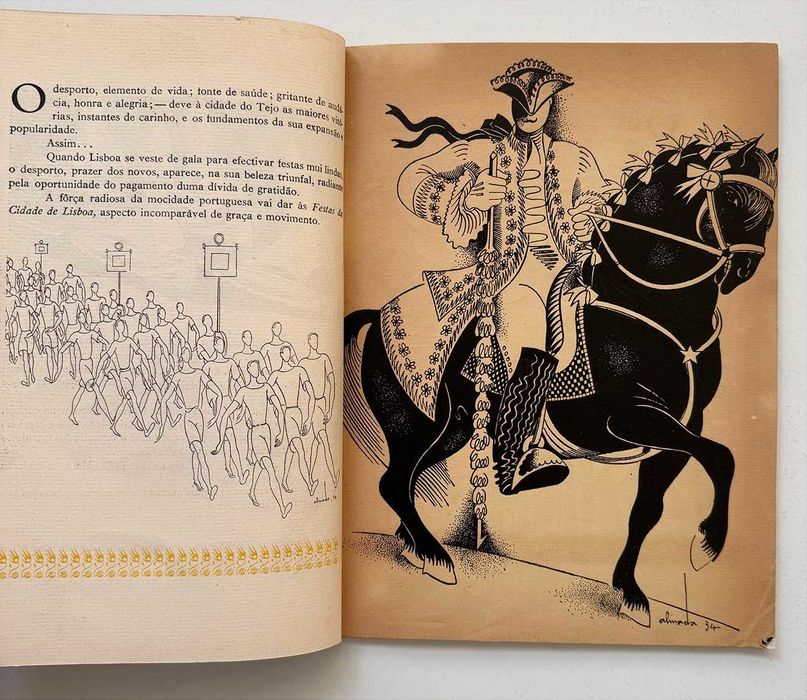 Programa das Festas da Cidade de Lisboa_1934. Raro!
