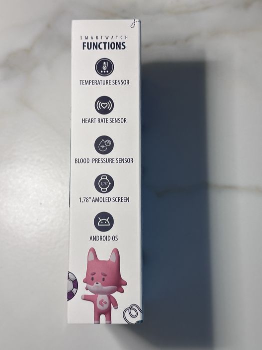 Smartwatch Garett Kids Vibe 4G Róż